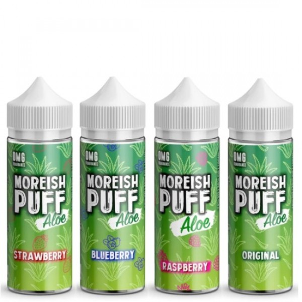 MOREISH PUFF ALOE Eliquid Shortfills 120ML