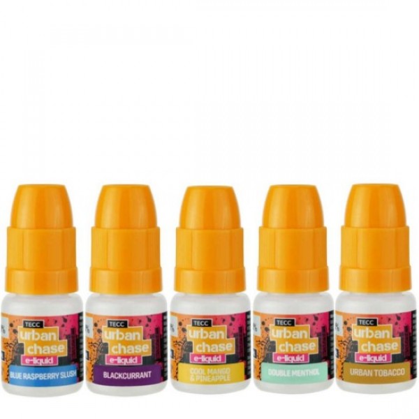 Tecc Urban Chase Eliquids 5-Pack