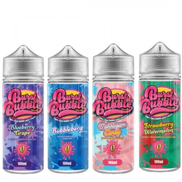 Burst My Bubble Eliquid Shortfills 120ml