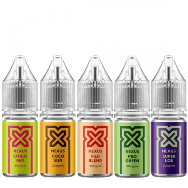 Pod Salt Nexus Nic Salt Eliquids 10ml