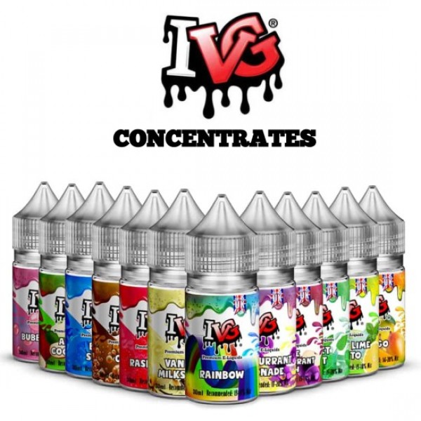 IVG CONCENTRATE Eliquids 30ML