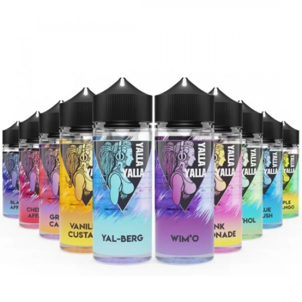 Yalla Yalla Eliquid Shortfills 100ml