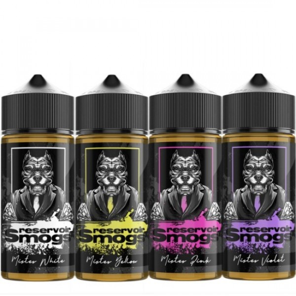 RESERVOIR SMOGS Eliquid Shortfills 120ML