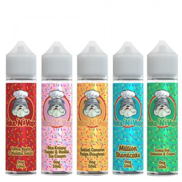 BAKE 'N' VAPE BAKERY Eliquid Shortfills 60ML