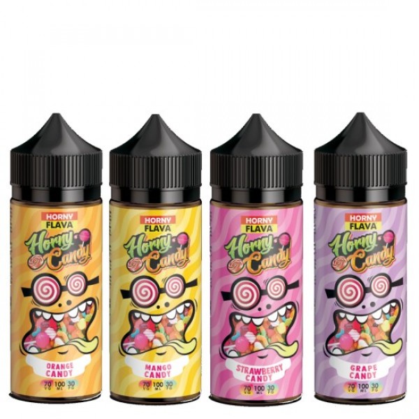 HORNY FLAVA CANDY SERIES Eliquid Shortfills 120ML