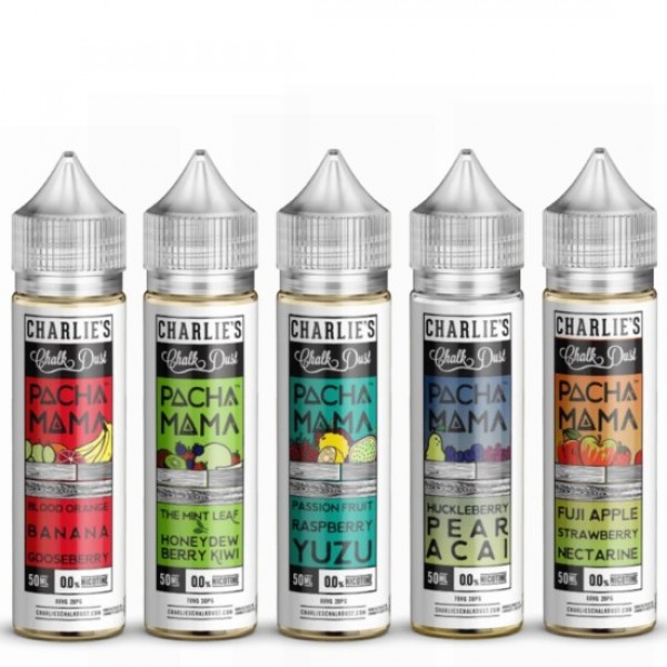 Pacha Mama Eliquid Shortfills 60ml