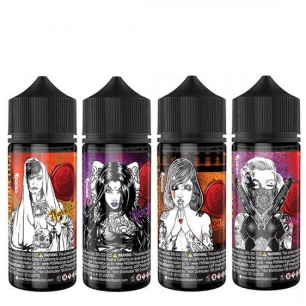 SUICIDE BUNNY Eliquid Shortfills 120ML