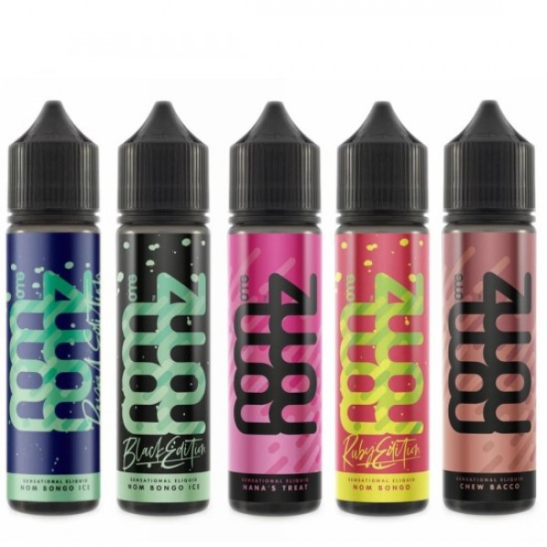 Nom Nomz Eliquid Shortfills 60ML