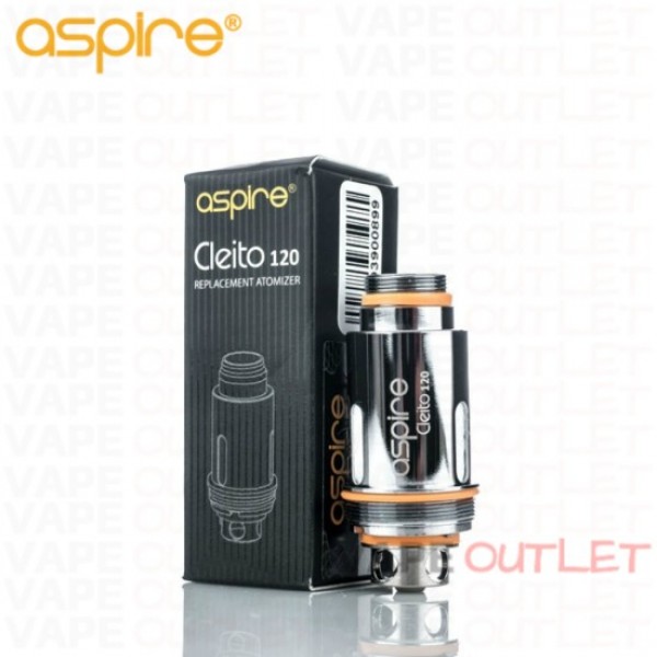 ASPIRE CLEITO 120 VAPE COILS 5PCS