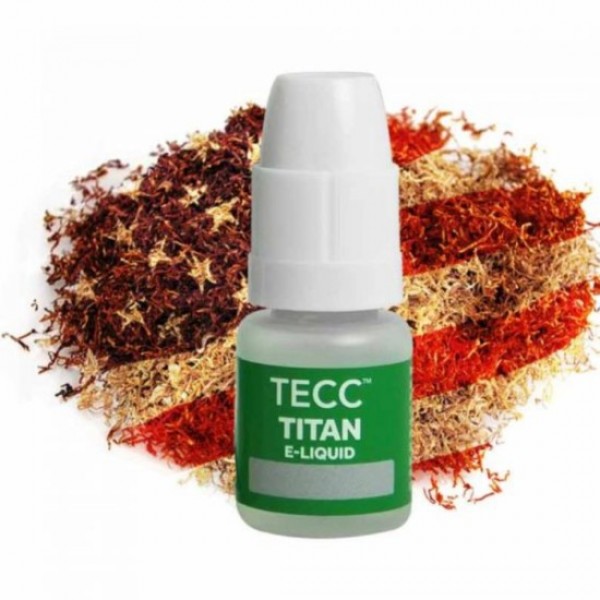 Tecc Titan Eliquids 5-Pack