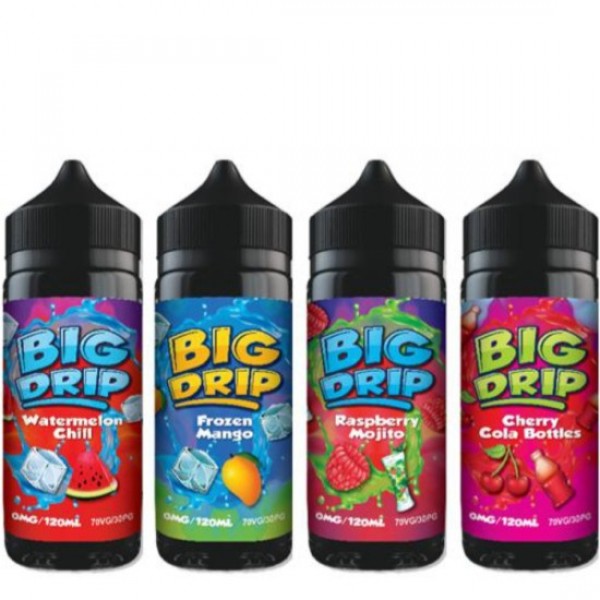 Big Drip Eliquid Shortfills 120ml