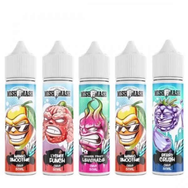 Mish Mash Ice Eliquid Shortfills 60ml