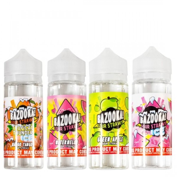 BAZOOKA Eliquid Shortfills 120ml