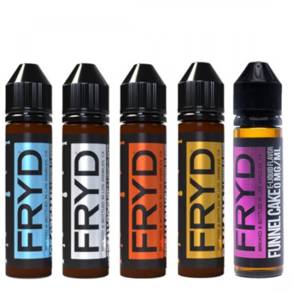 Fryd Eliquid Shortfills 60ml