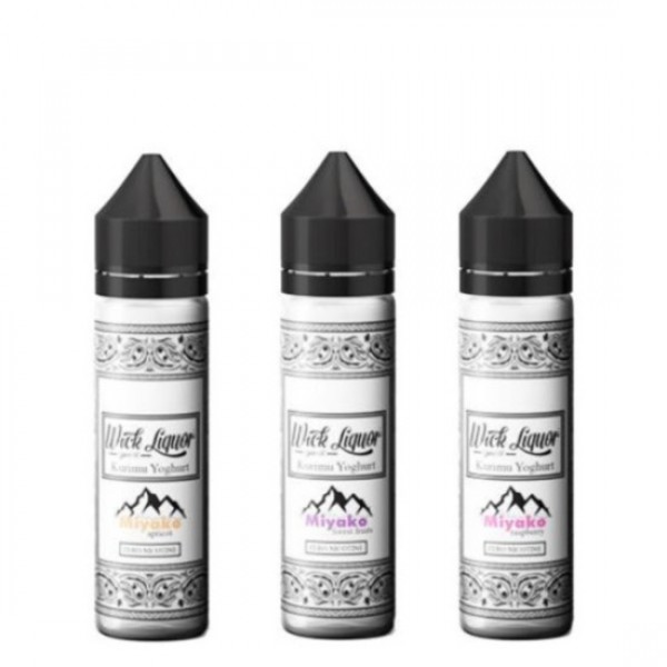 WICK LIQUOR KURIMU Eliquid Shortfills 60ML