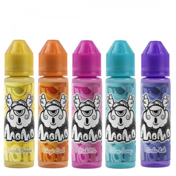 Momo Eliquid Shortfills 60ml