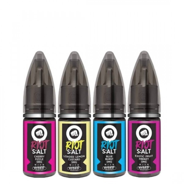 Riot Squad Nic Salt Eliquids 10ml