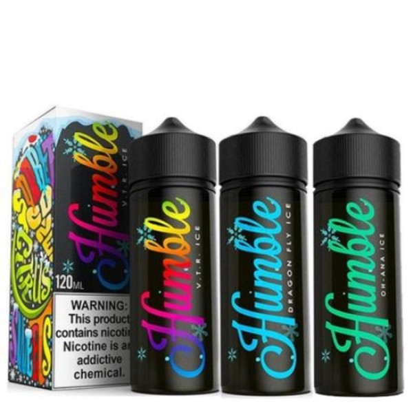 HUMBLE JUICE ICE RANGE Eliquid Shortfills 120ML