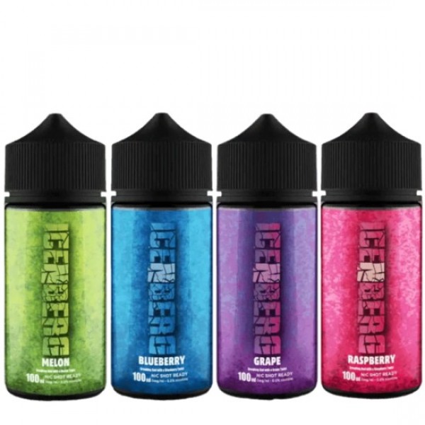 ICENBERG Eliquid Shortfills 120ml