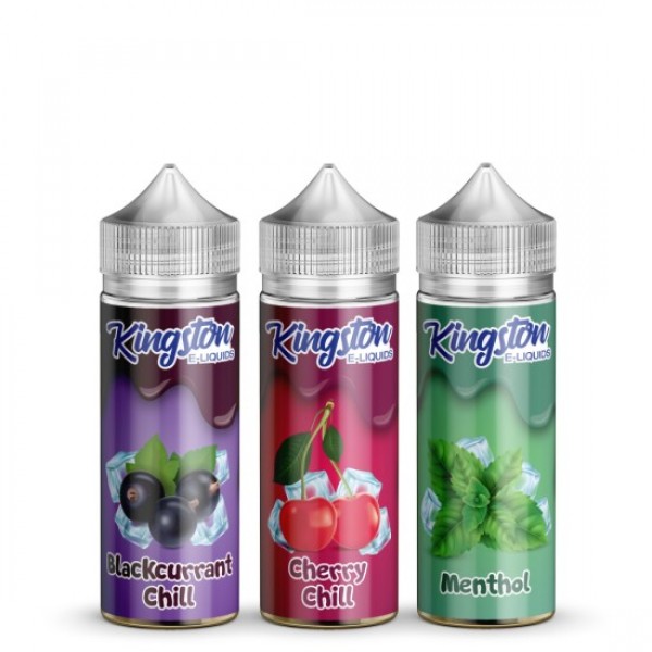 KINGSTON MENTHOL CHILL Eliquid Shortfills 120ML