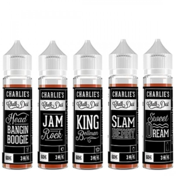 CHARLIE'S BLACK LABEL Eliquid Shortfills 60ML