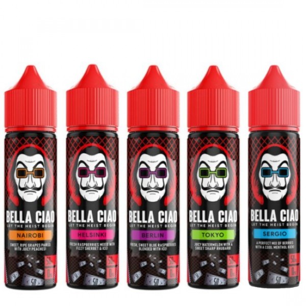 Bella Ciao Eliquid Shortfills 60ml