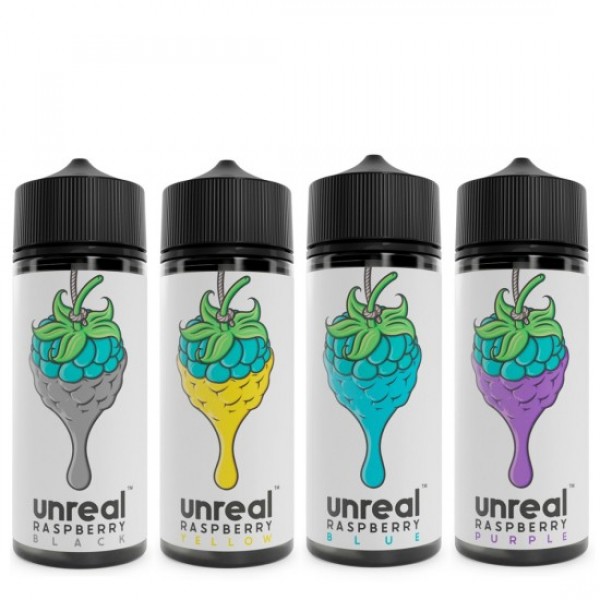 Unreal Raspberry Eliquid Shortfills 120ML