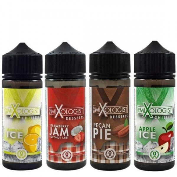 THE MIXOLOGIST Eliquid Shortfills 120ML