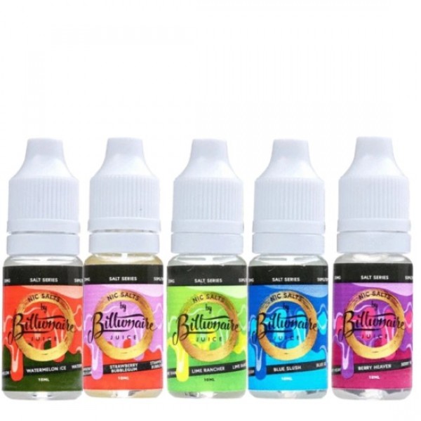 Billionaire Juice Nic Salt Eliquids 10ml