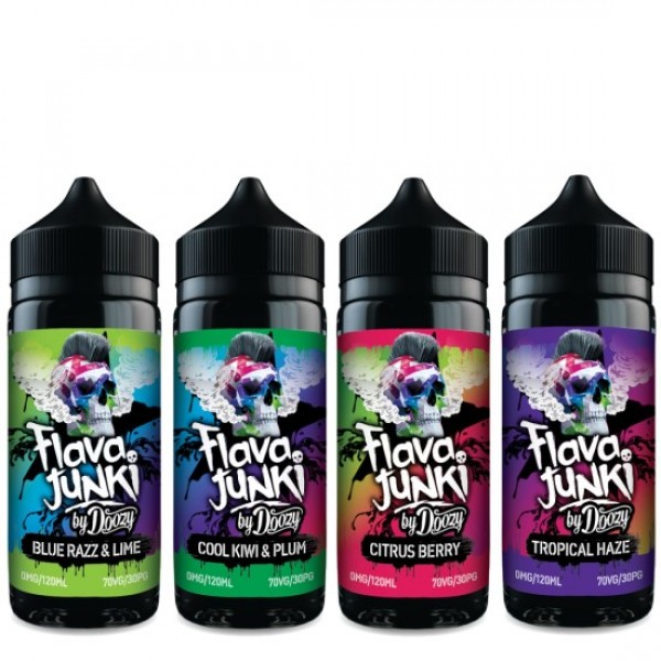 Flava Junki Eliquid Shortfills 120ML