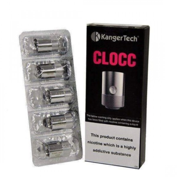 KANGERTECH CLOCC VAPE COILS 5PCS