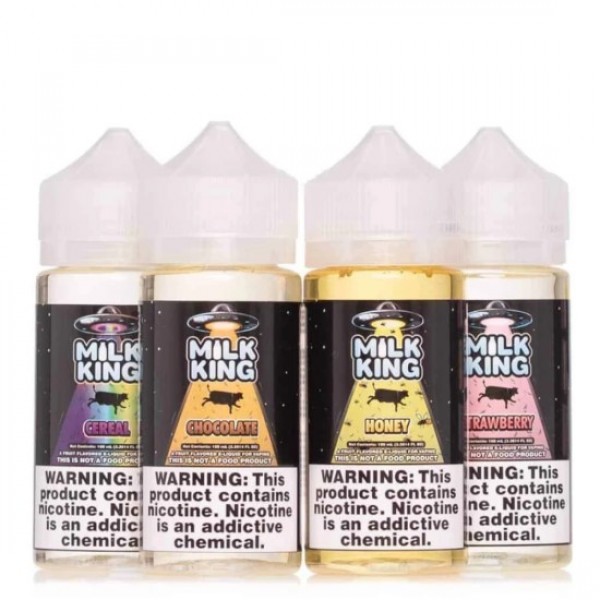 MILK KING Eliquid Shortfills 120ML