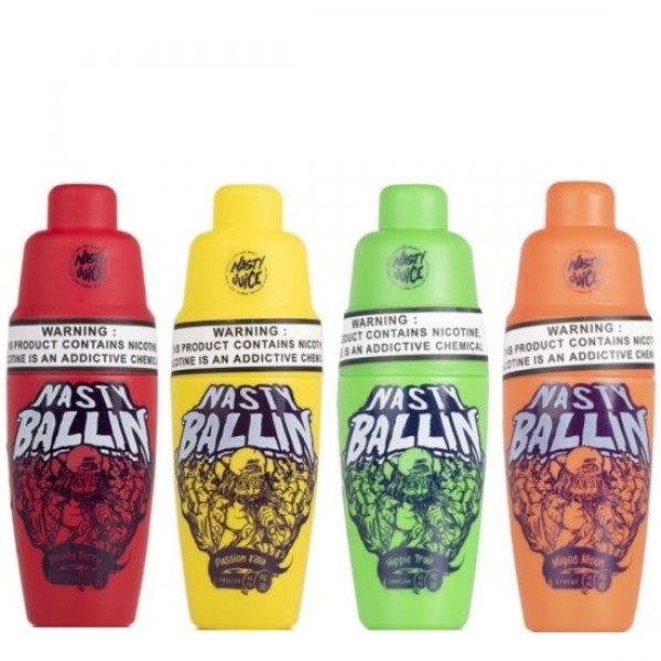 NASTY JUICE BALLIN Eliquid Shortfills 60ML