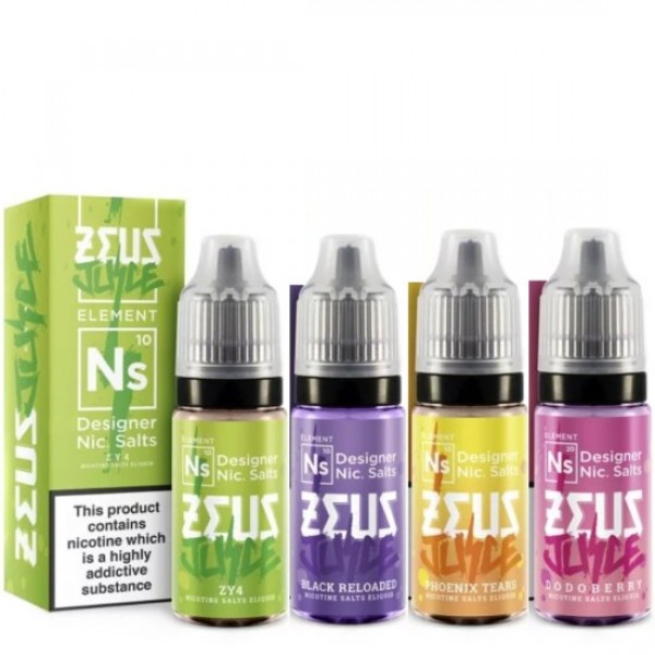 Zeus Juice Salt Eliquids 10ml