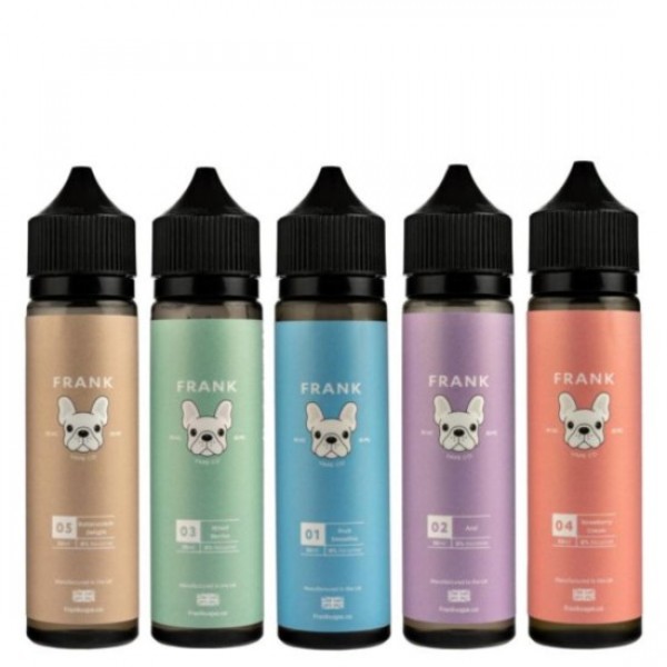 FRANK VAPE CO Eliquid Shortfills 60ML