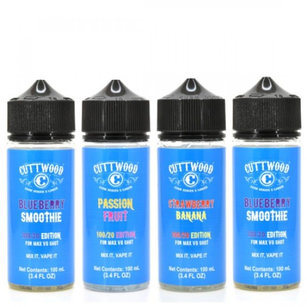 Cuttwood Lush Series Eliquid Shortfills 120ml