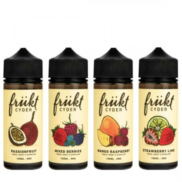 Frukt Cyder Eliquid Shortfills 120ml