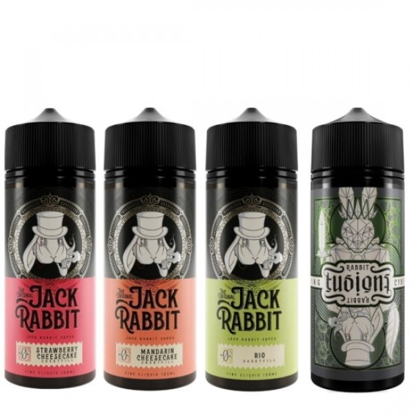 Jack Rabbit Eliquid Shortfills 120ml