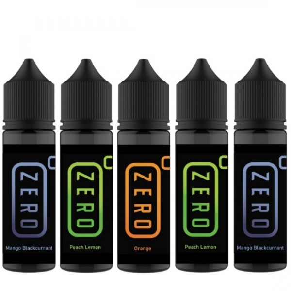 ZERO Eliquid Shortfills 60ML