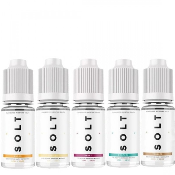 Solt Nic Salt Eliquids 10ml