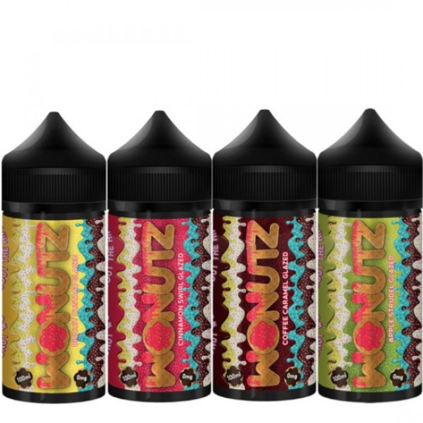 Wonutz Eliquid Shortfills 120ml