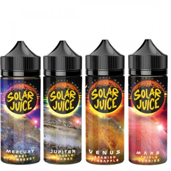 Solar Juice Eliquid Shortfills 120ml