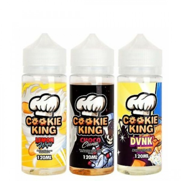 COOKIE KING Eliquid Shortfills 120ML