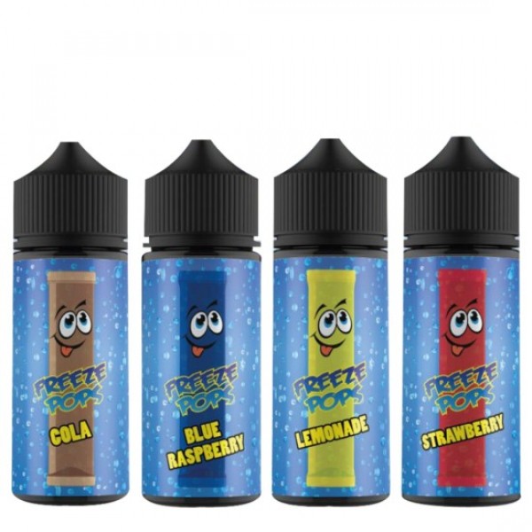 FREEZE POPS Eliquid Shortfills 120ML