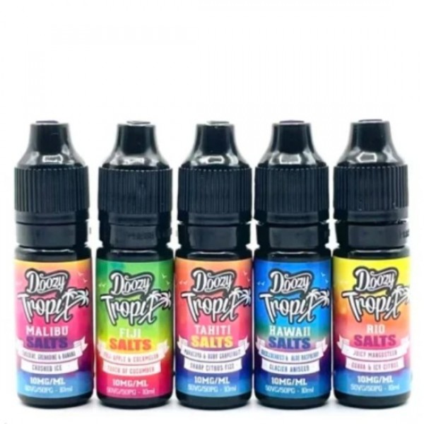 Doozy Nic Salt Eliquids 10ml