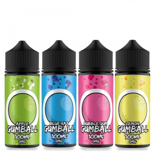 GUMBALL Eliquid Shortfills 120ML