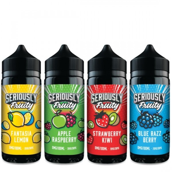 Seriously Fruity Eliquid Shortfills 120ml