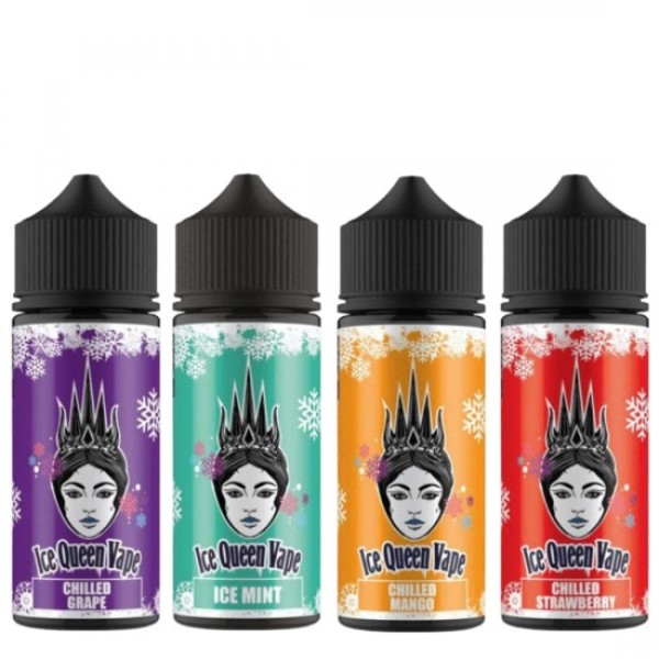 ICE QUEEN VAPE Eliquid Shortfills 120ML