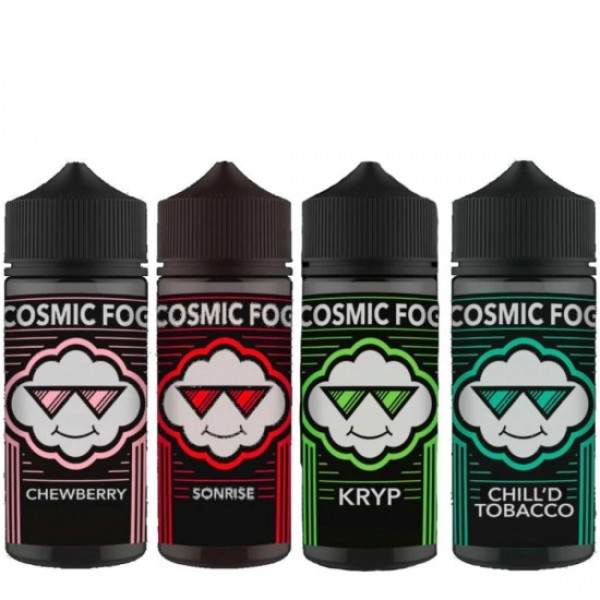 Cosmic Fog Eliquid Shortfills 120ml