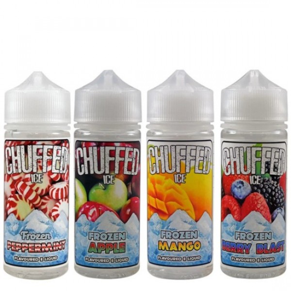 CHUFFED ICE Eliquid Shortfills 120ML